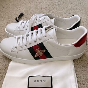 Gucci New Ace Sneaker with Bee
